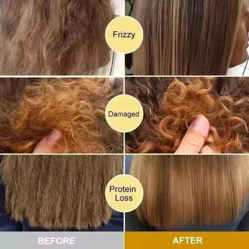 Magic Hair Vitamin Capsule Keratin Oil Fast Restore Hair
