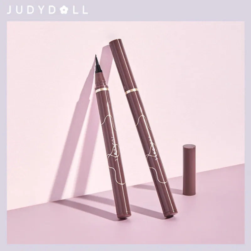 Judydoll Ultra-Fine Liquid Eyeliner Pen – Matte, Fast-Dry & Long-Lasting