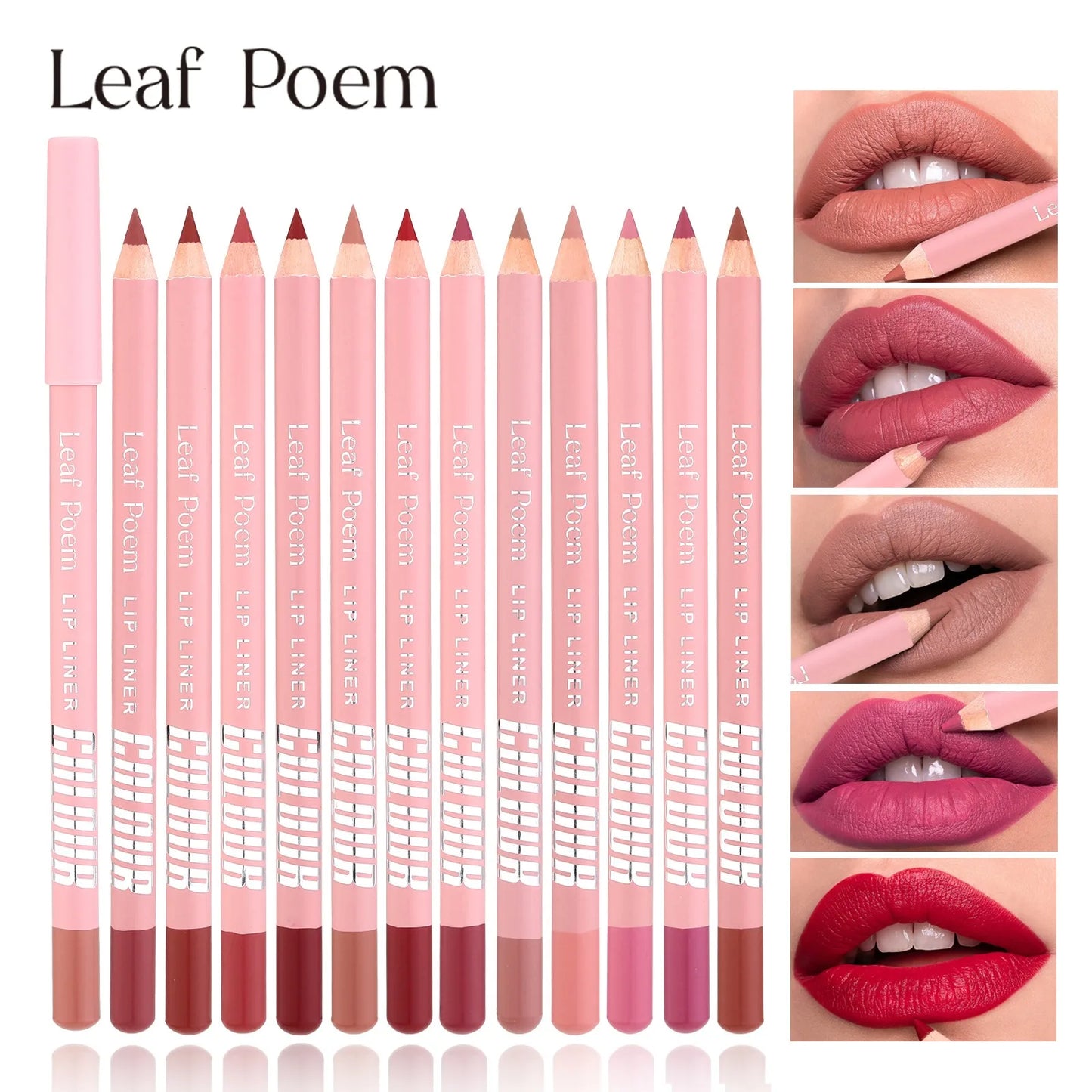 Velvet Matte Lipstick Pen – Waterproof Long-Lasting Lip Makeup