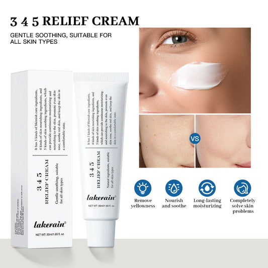 345 Soothing Relief Face Cream
