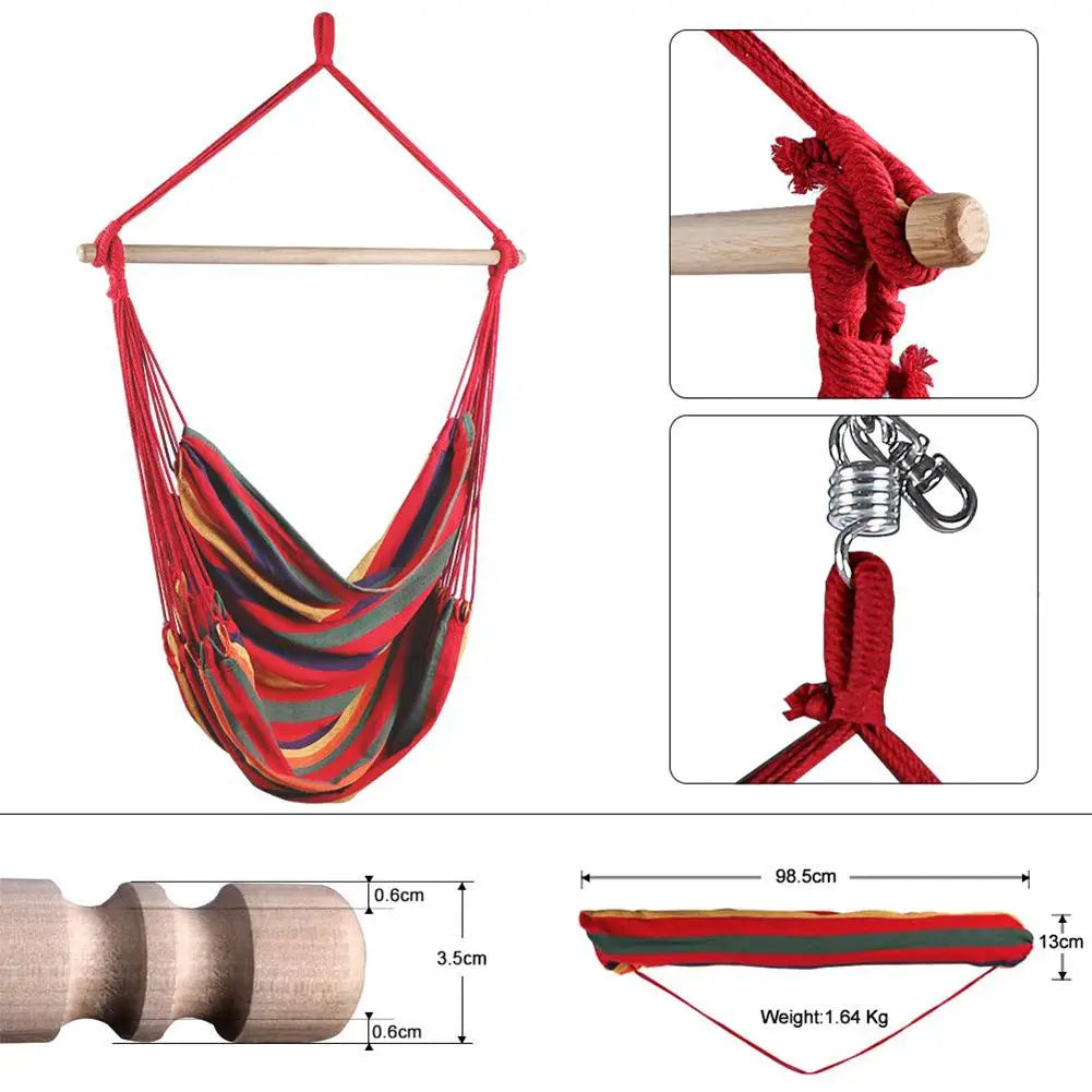 Portable Hammock – Lightweight Camping & Outdoor Travel Hammock for Relaxation