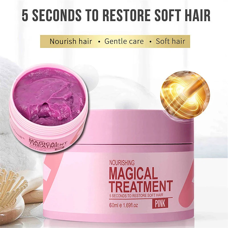Magical Keratin  Seconds Repair Hair Soft Smooth  Damaged Hair