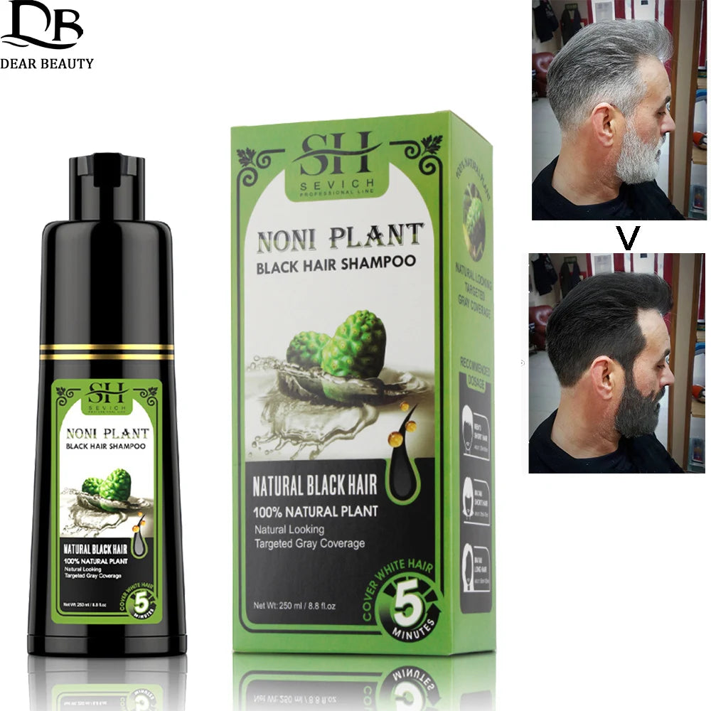 Fast Black Hair Dye Shampoo