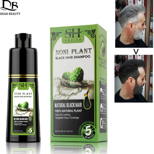 Fast Black Hair Dye Shampoo