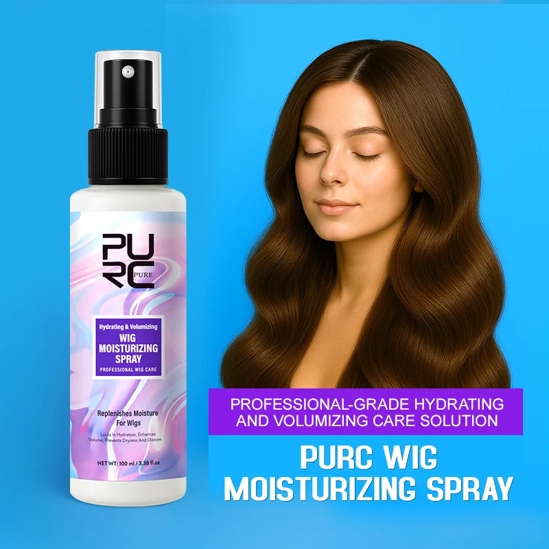 Leave-In Wig Moisturizing Spray Keratin Smoothing Anti-Dryness