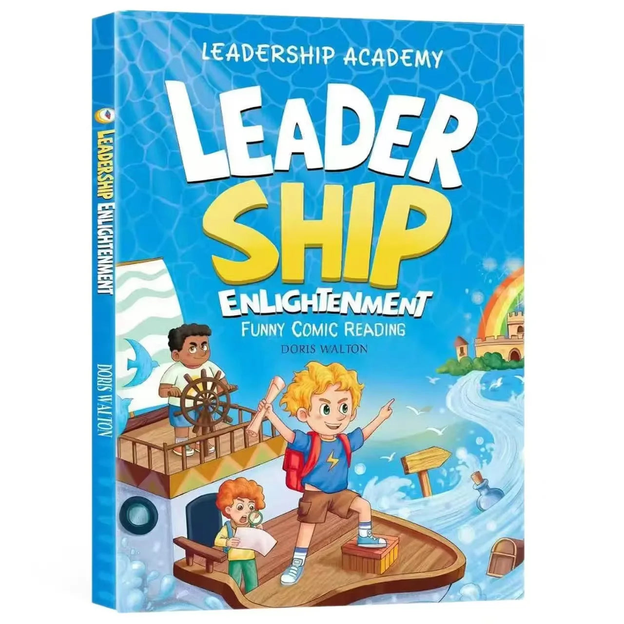 Leadership Enlightenment: Funny Comic Reading