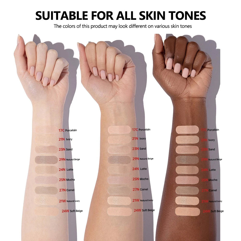 Lakerain Cushion Foundation – Waterproof, Long-Lasting Korean Base Makeup