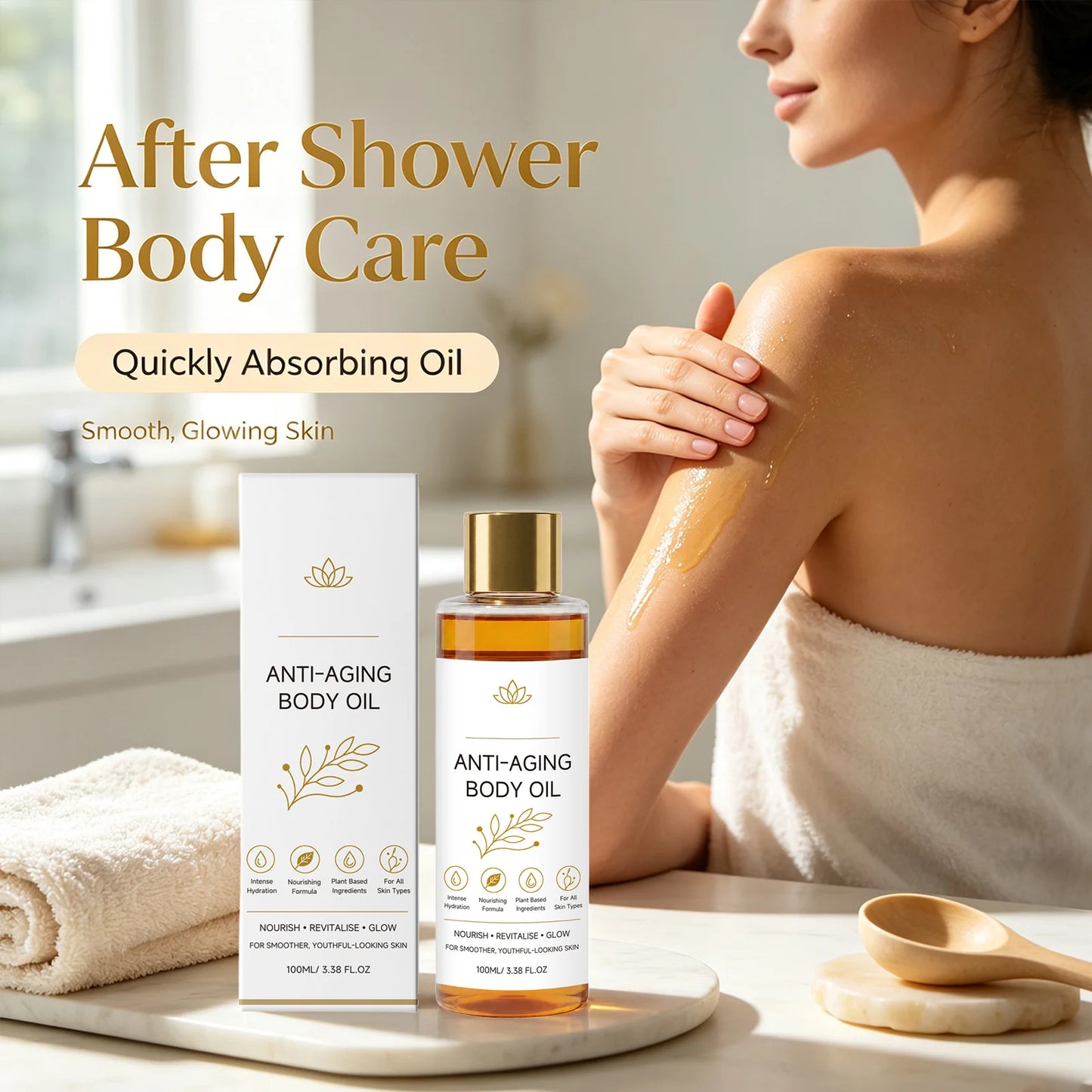 Coselan Sikkencu  Anti Aging Oil