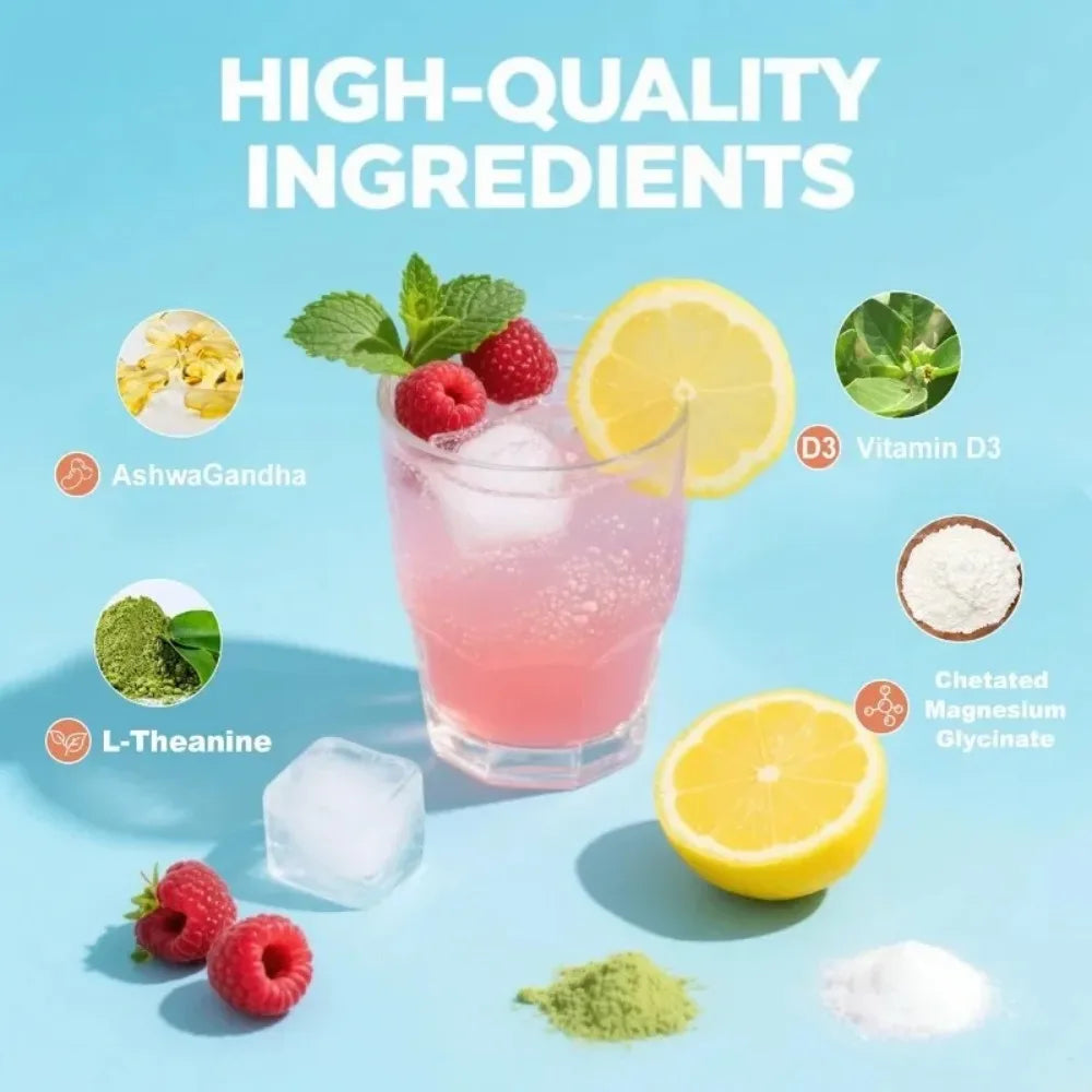 Liquid Anti Stress Powder