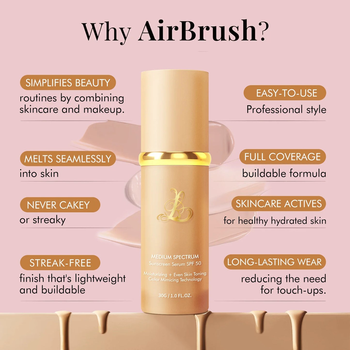 4 IN 1 Color-Changing Liquid Foundation