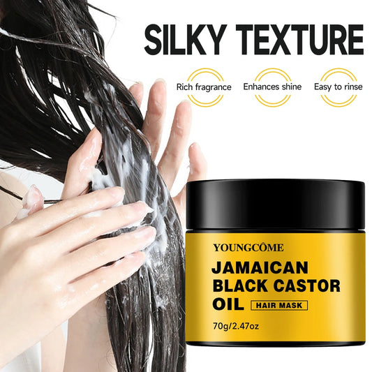 Jamaica Black Castor Oil Hair Mask