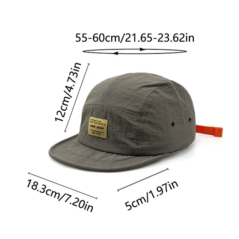 Vintage Duckbill Streetwear Cap