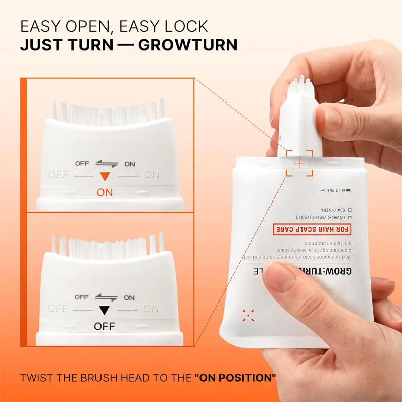 Hair Growth Serum Ampoule for Scalp Care