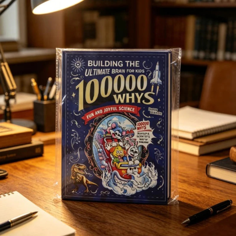 Building the Ultimate Brain: 100000 Whys – Fun and Joyful Science for Kids