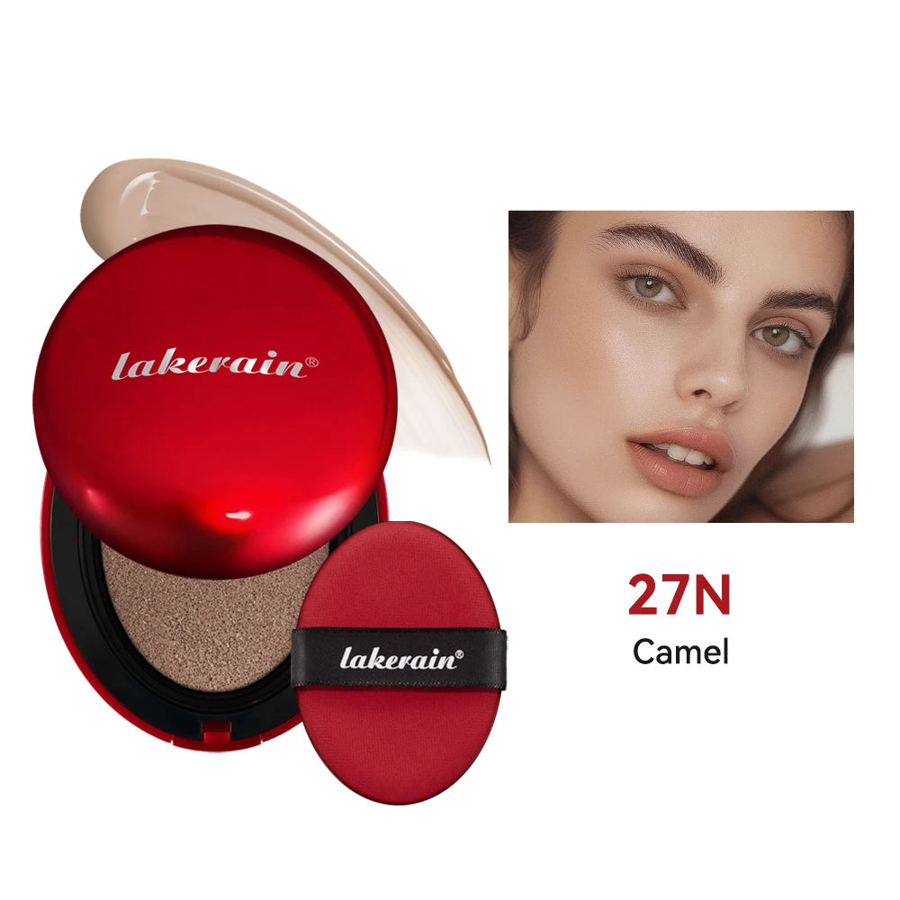 Lakerain Cushion Foundation – Waterproof, Long-Lasting Korean Base Makeup