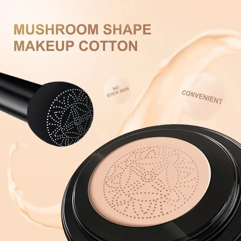 Mushroom Head Air Cushion BB Cream Deeply Moisturizes Face Foundation