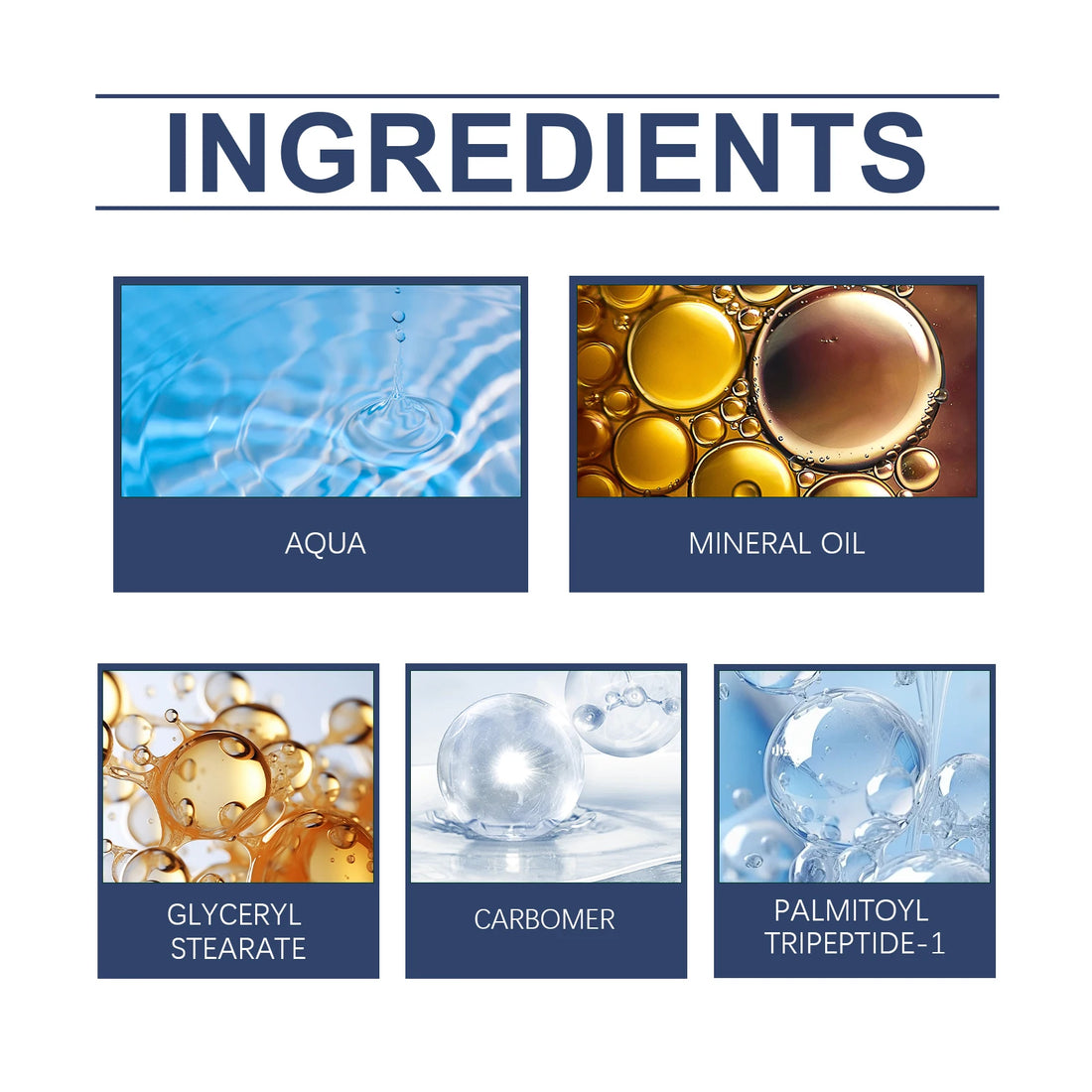 Polypeptide Firming Anti-Wrinkle Cream