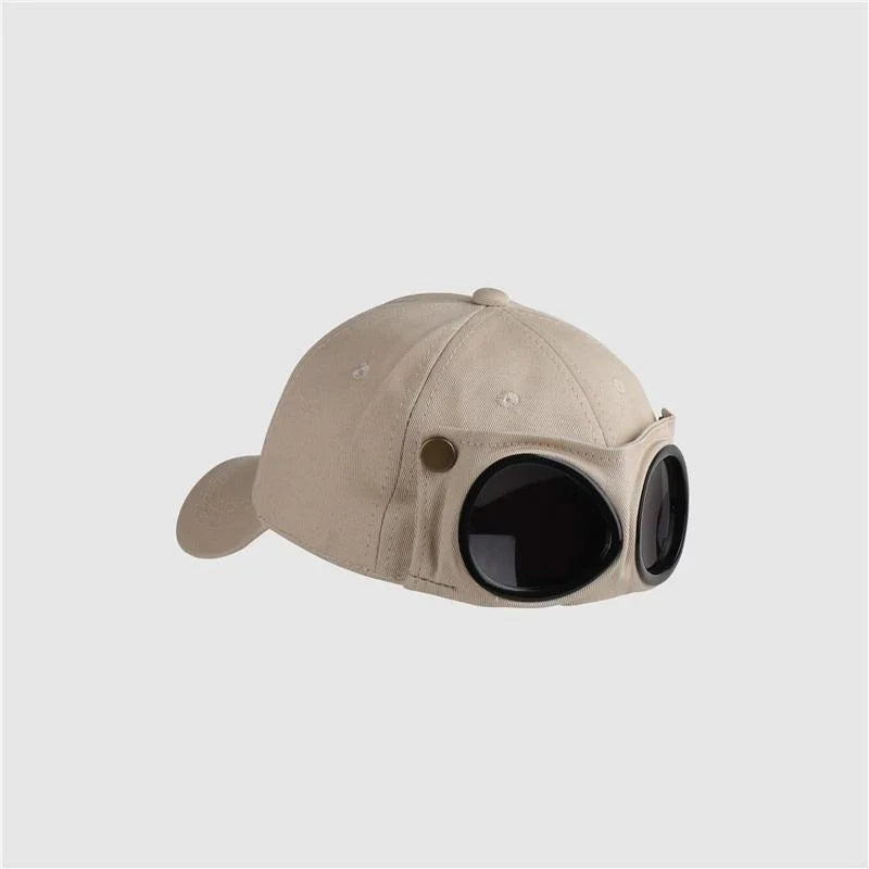 Sunglasses Baseball Cap  Summer Hat