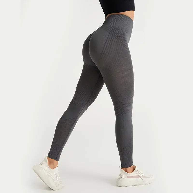 Women Sexy Lines Tight Yoga Pants