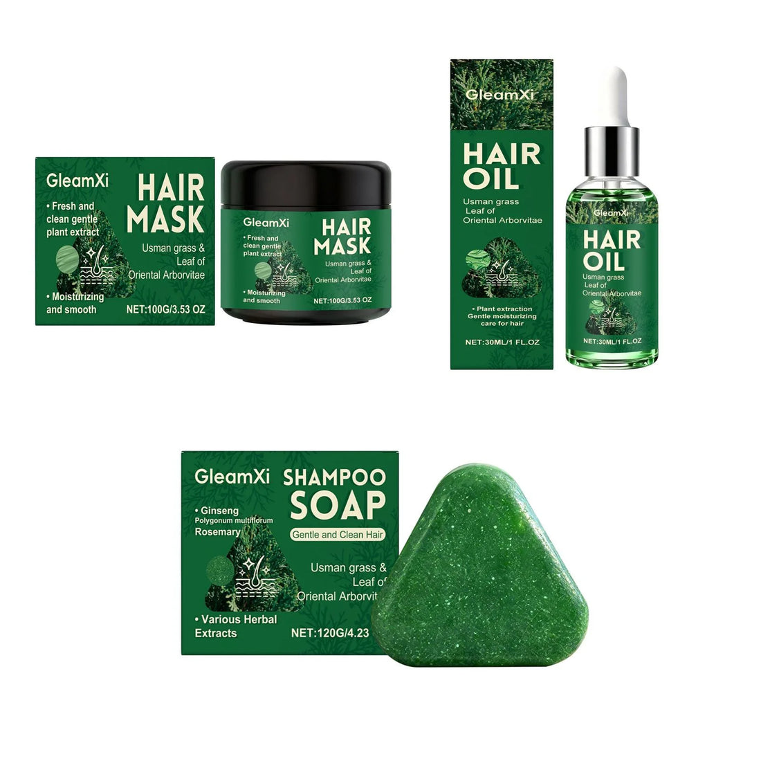 Anti-Hair Loss Moisturizing Hair Care