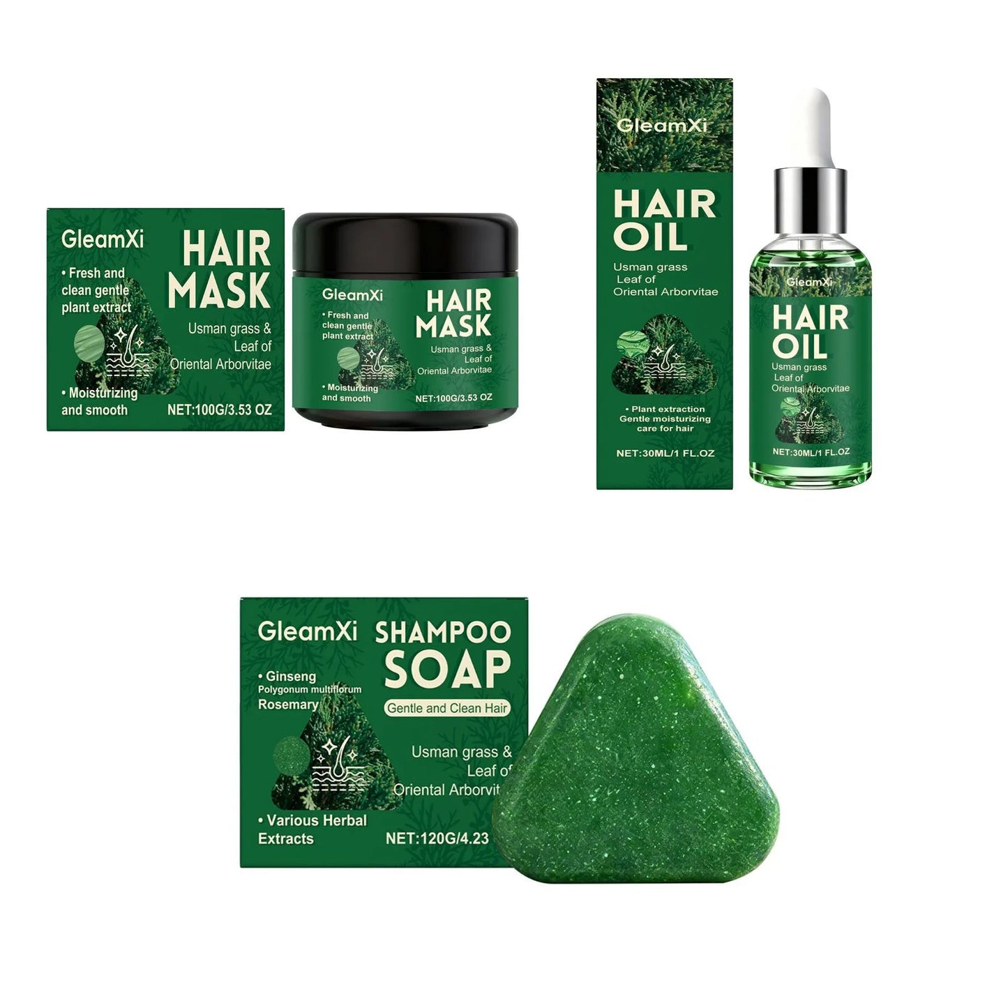 Anti-Hair Loss Moisturizing Hair Care