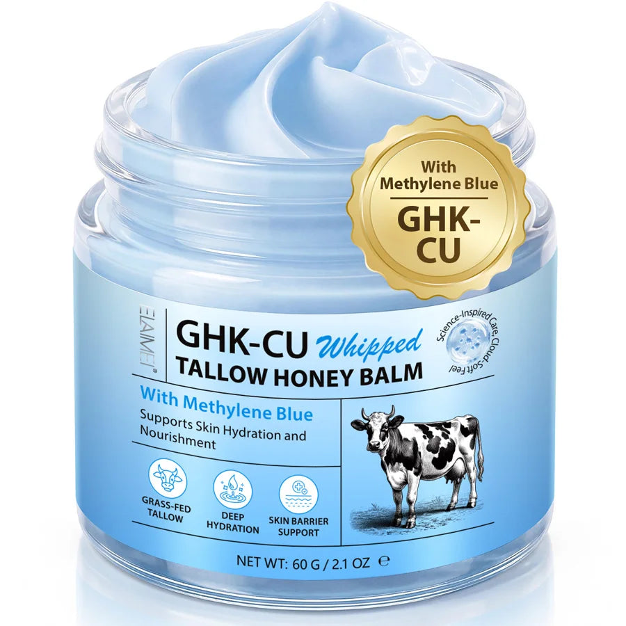 Copper Peptide Tallow Honey Face Balm