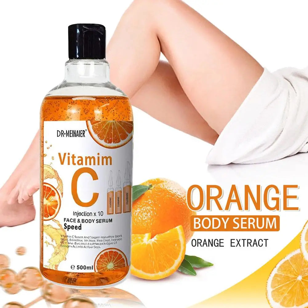 500ml Vitamin C Arbutin Face Serum Moisturizing Dark Spots Remover