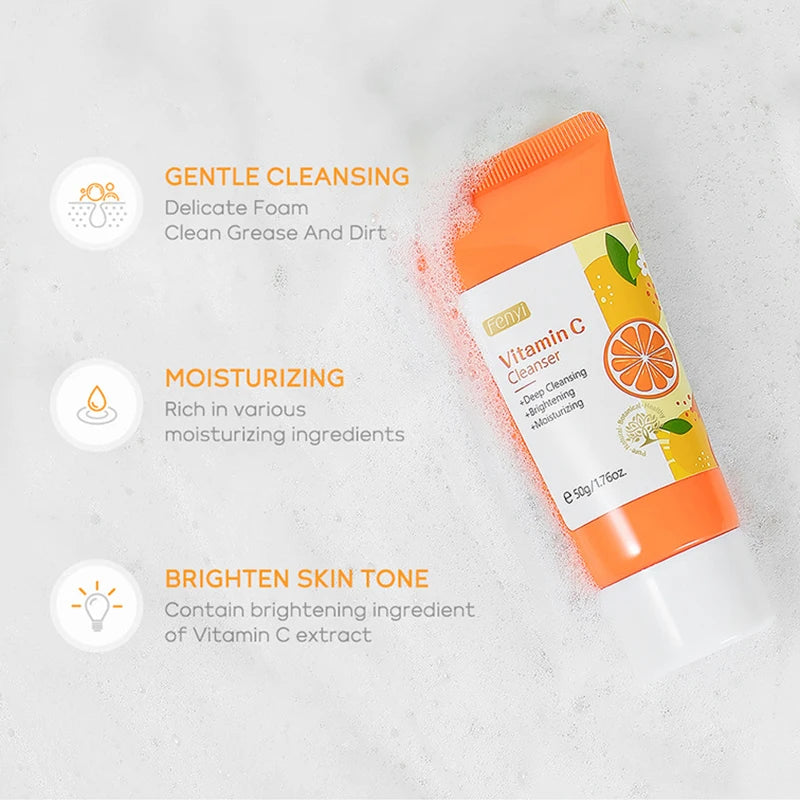 Vitamin C Sakura Facial Cleanser