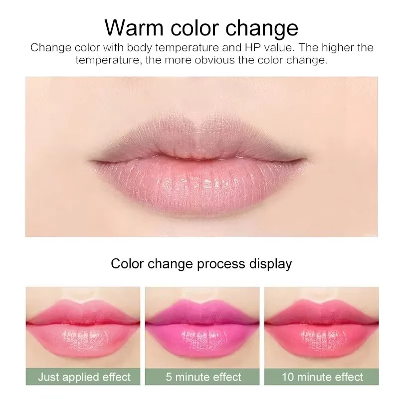 Color Changing Tinted Lip Balm