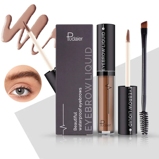 Waterproof Eyebrow Gel – 24H Long-Lasting Smudge-Proof Tinted Brow Color