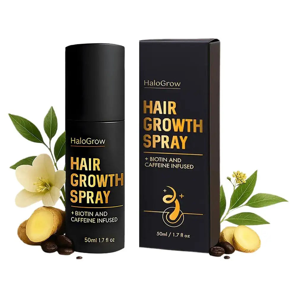 Hair Growth Treatment Spray Ginger Serum  Hair Loss Anti Itching Scalp Car