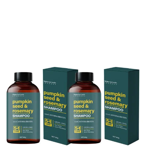 Water Ice Levin Pumpkin Seed & Rosemary Shampoo