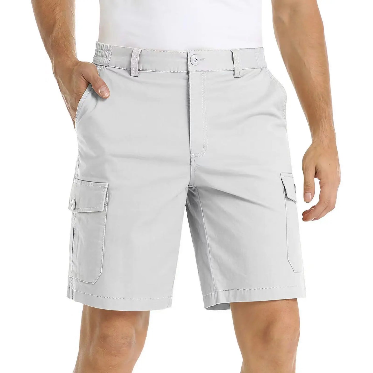 Breathable Quick Dry Hiking Shorts With  Pockets Athletic Cargo Shorts Casual Sports Travel Short Pants