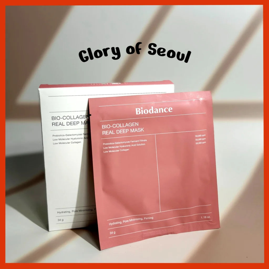 Collagen Real Deep Face Mask- Premium Uprgade