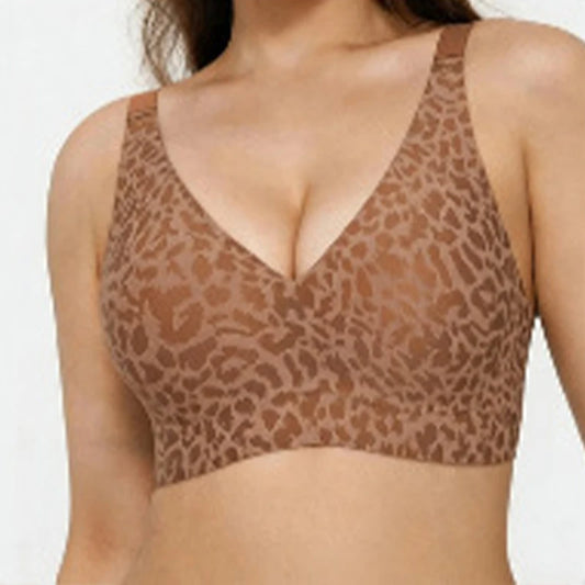 Women‘s Comfort Seamless Bra Wire-Free Full Cup  ( To check exact size check desciprtion)