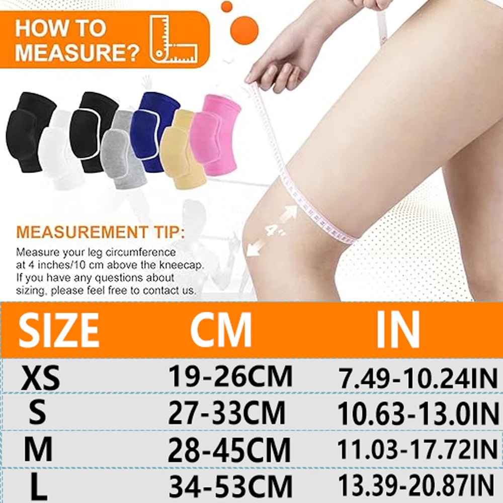 Soft Breathable  Protective Knees Pads