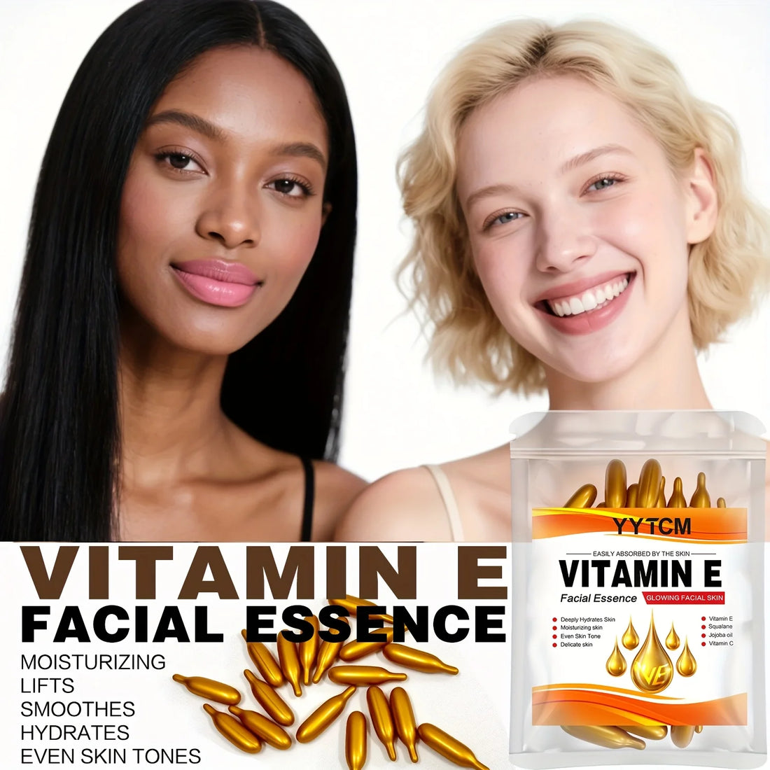 Vitamin E Moisturising Capsule Serum
