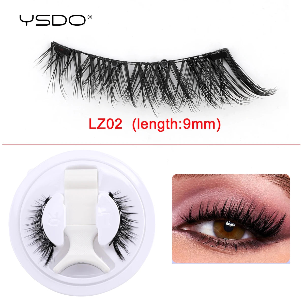 Magnetic Lashes Natural Soft Faux