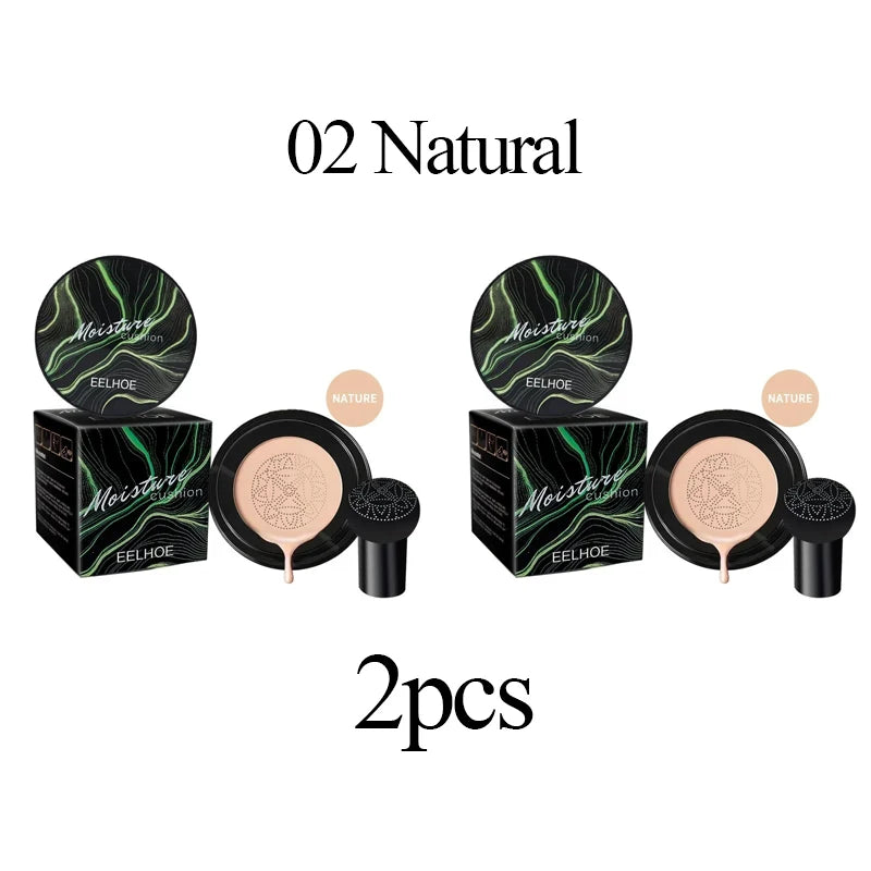 Mushroom Head Air Cushion BB Cream Deeply Moisturizes Face Foundation