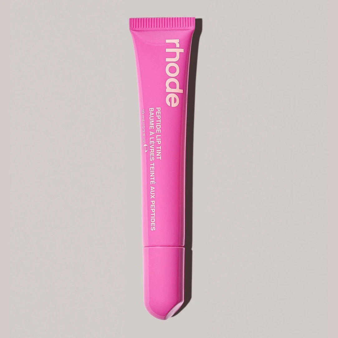 Plumping Lip Oil Balm – Hydrating Pink Tint & High-Gloss Shine