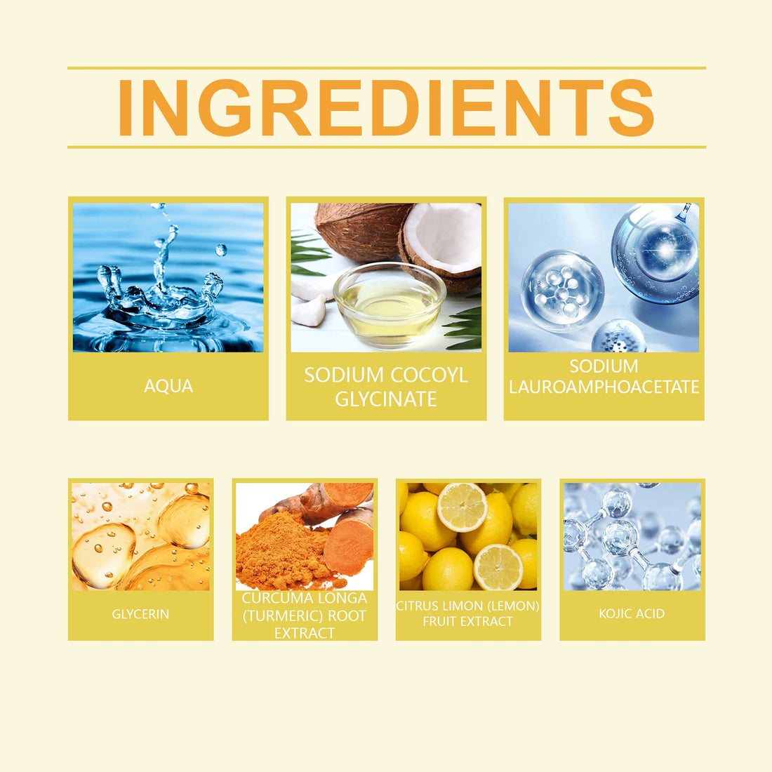 Natural Turmeric Facial Cleanser