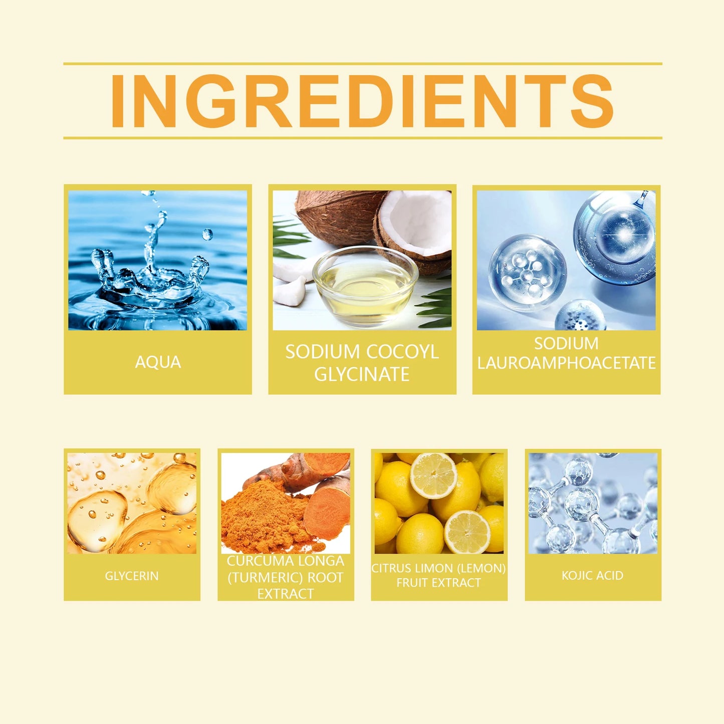 Natural Turmeric Facial Cleanser