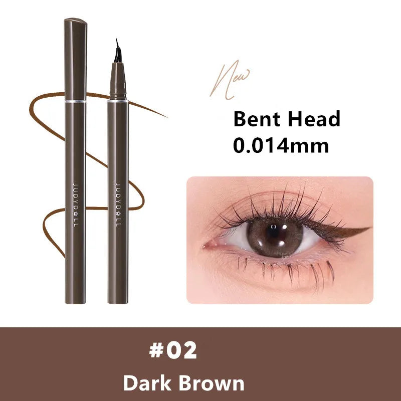 Judydoll Ultra-Fine Liquid Eyeliner Pen – Matte, Fast-Dry & Long-Lasting