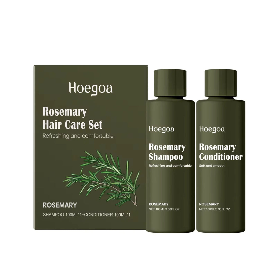 Rosemary Shampoo Conditioner Set Hair Repair