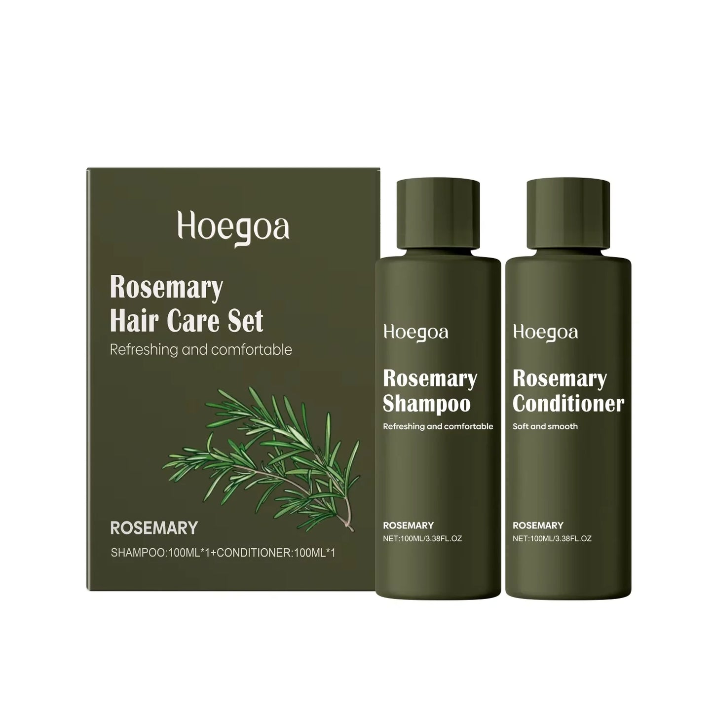 Rosemary Shampoo Conditioner Set Hair Repair
