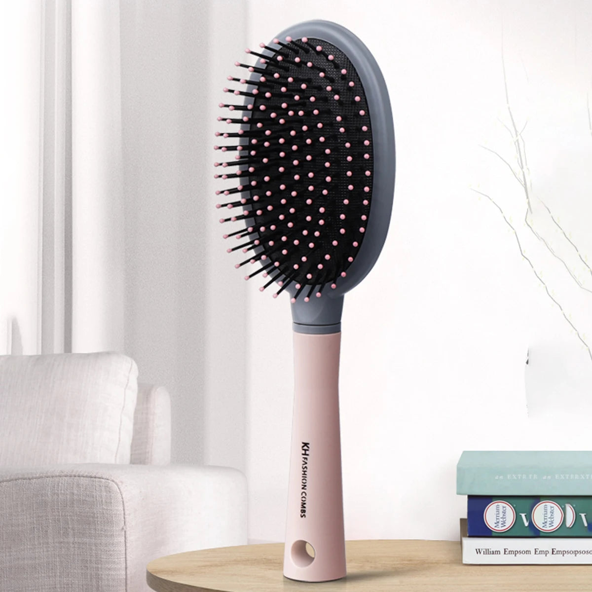Hair Brush for Wavy/Curly Hair -Massage Wet Hair Comb
