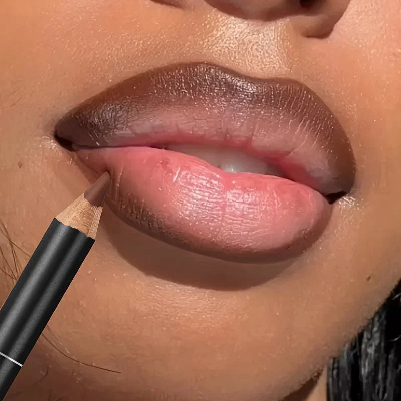 Velvet Matte Waterproof Lip Liner – Long-Lasting, No-Fade Smooth Application