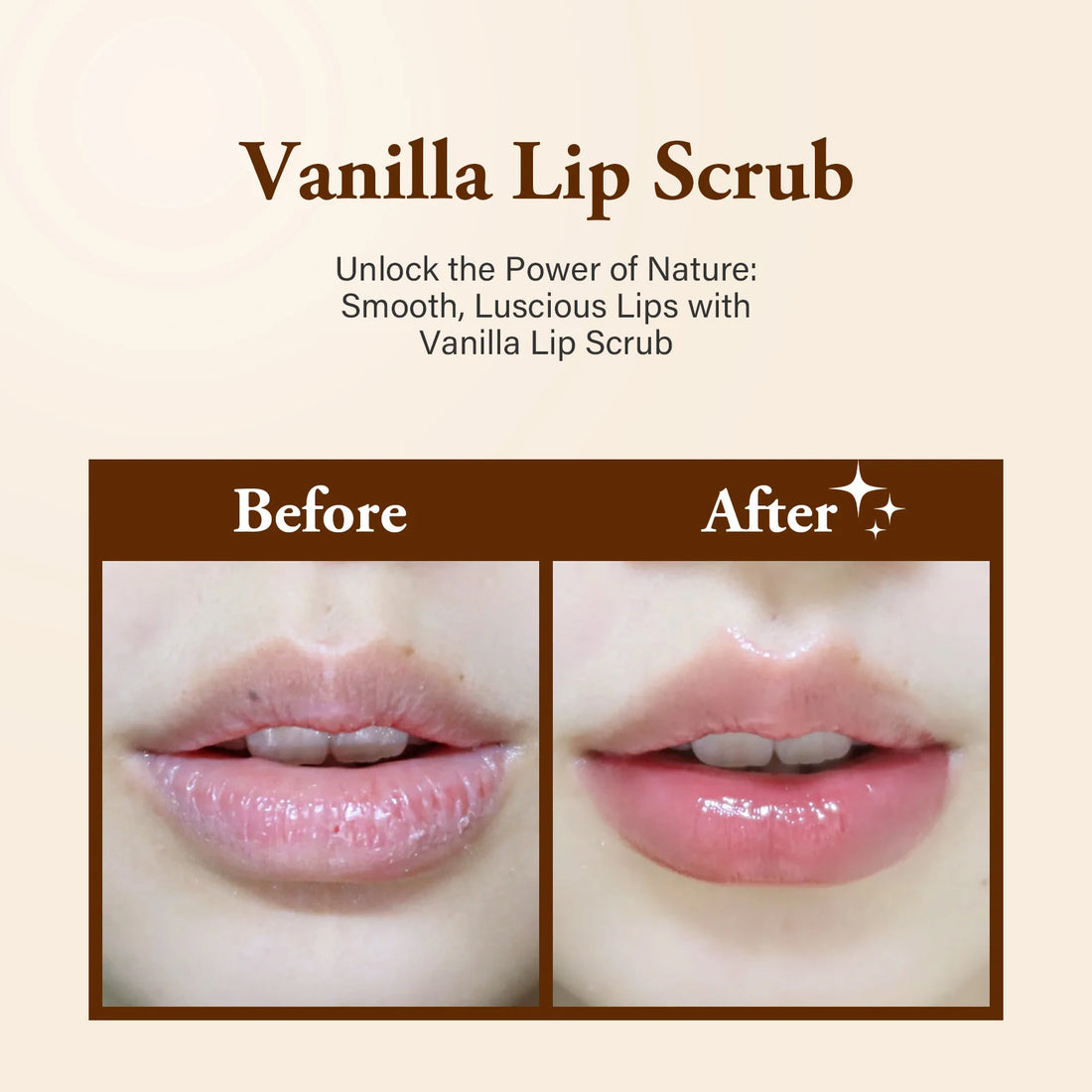 Vegan Exfoliating Lip Scrub