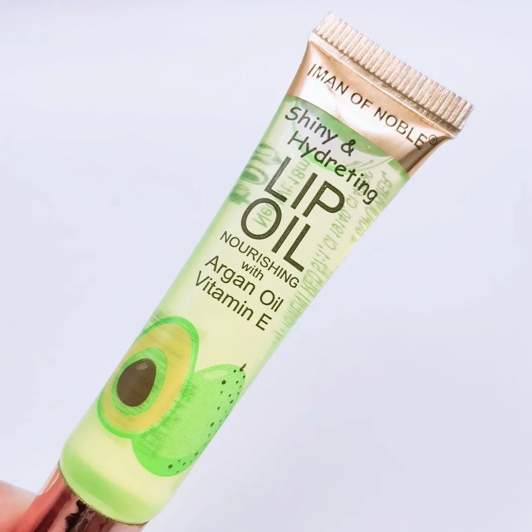 6-Piece Fruity Hydrating Clear Lip Gloss Set – Shiny Lip Gel Oils