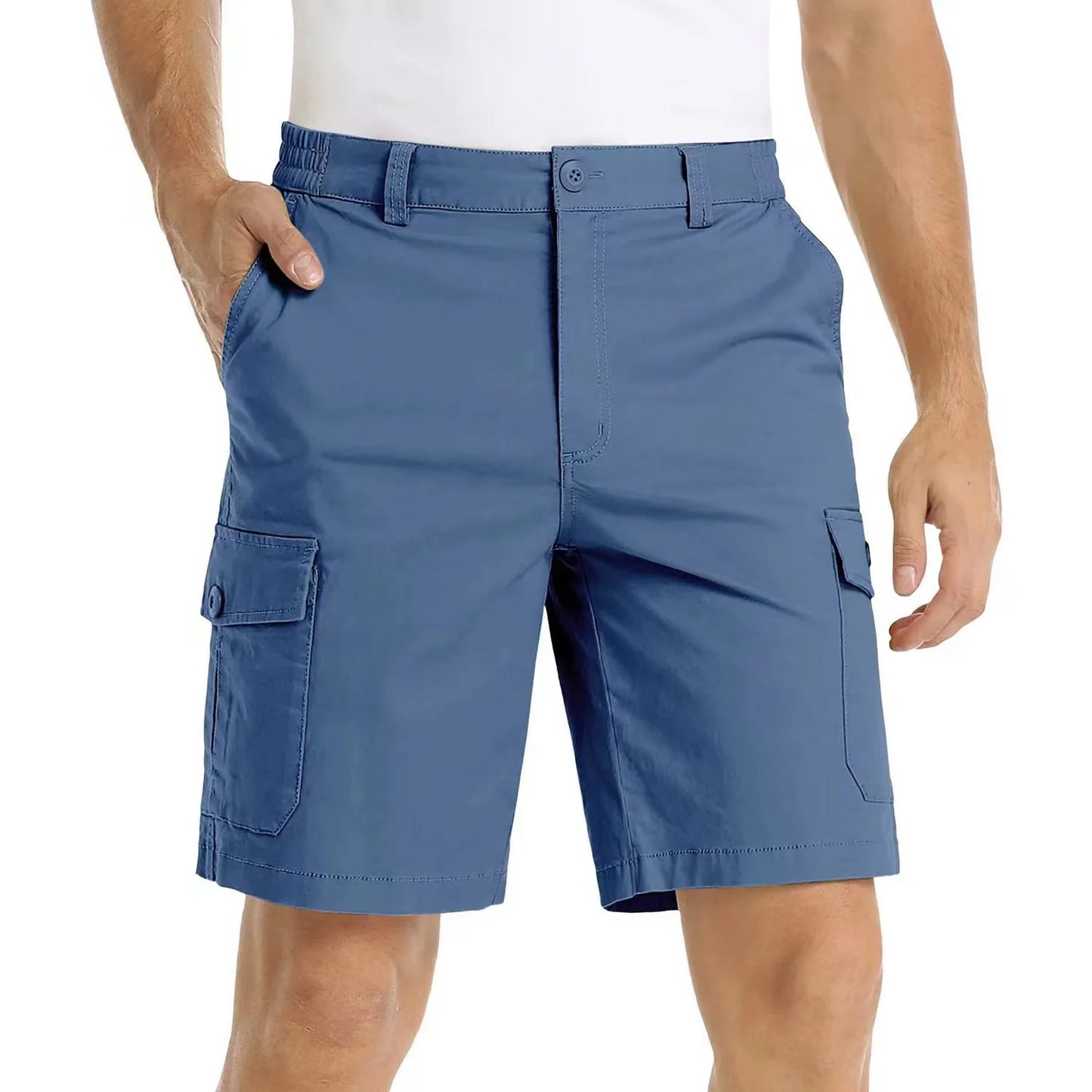 Breathable Quick Dry Hiking Shorts With  Pockets Athletic Cargo Shorts Casual Sports Travel Short Pants